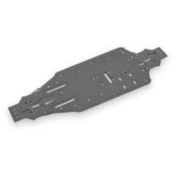 Chassi Bottenplatta Alu (Titan-eloxerad) Sledge