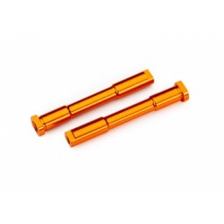 Stolpe Styrning Alu Orange (2) Sledge