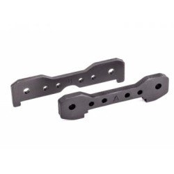 Tie-Bars Front Alu Gray Sledge