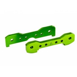 Tie-Bars Front Alu Green Sledge