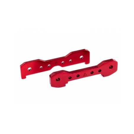 Bärarmshållare Fram Alu Röd Sledge