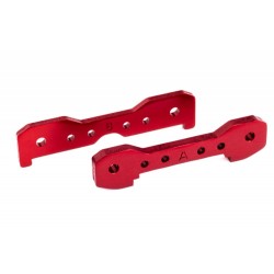 Bärarmshållare Fram Alu Röd Sledge