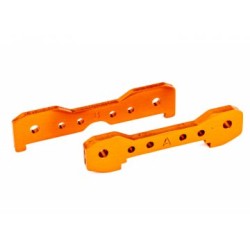 Tie-Bars Front Alu Orange Sledge