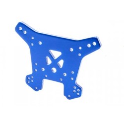 Shock Tower Rear Alu Blue Sledge