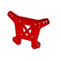 Shock Tower Rear Alu Red Sledge