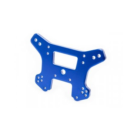 Shock Tower Front Alu Blue Sledge