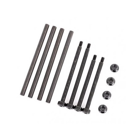 Suspension Pins F+R Set Sledge