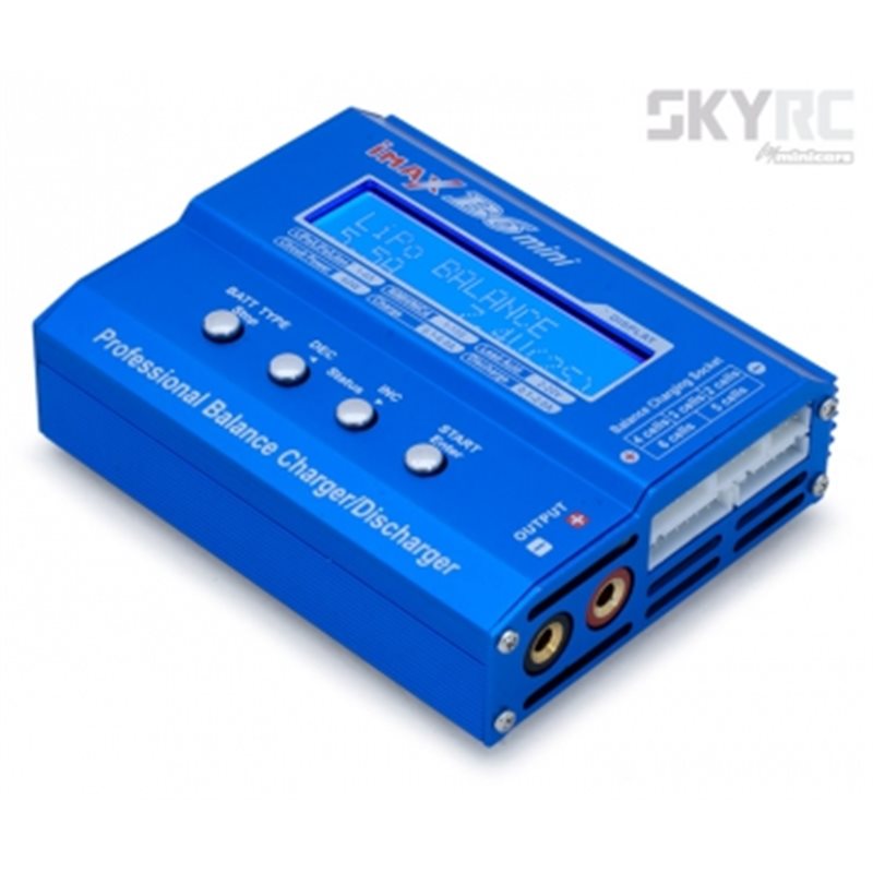 SkyRC B6 Miniladdare 60W 6A 1-6S 12VDC* SkyRC B6 Miniladdare 60W 6A 1-6S 12VDC*