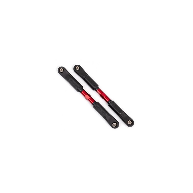 Camber Links Front Alu Red (2) Sledge