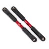 Camber Links Front Alu Red (2) Sledge