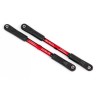 Camber Links Rear Alu Red (2) Sledge