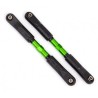 Toe Links Front Alu Green (2) Sledge