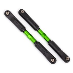 Toe Links Front Alu Green (2) Sledge