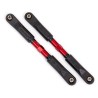Toe Links Front Alu Red (2) Sledge