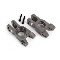 Carriers Stub Axle Alu Grey (Pair) Sledge
