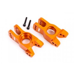 Carriers Stub Axle Alu Orange (Pair) Sledge