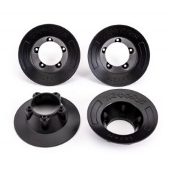Wheel Covers Black (for Wheels #9572) (4)