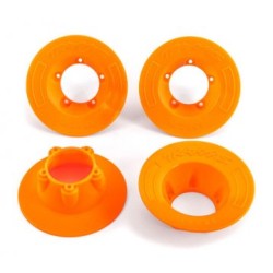 Wheel Covers Intense Orange (for Wheels #9572) (4)