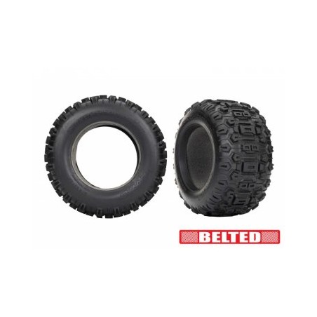 Tires Sledgehammer Belted 3.8'' (2)