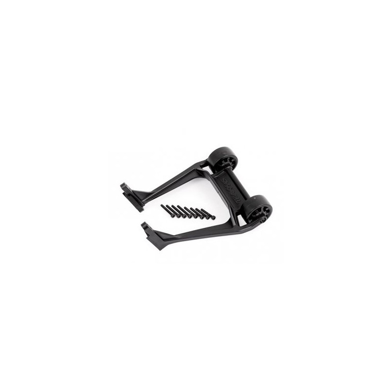 Wheeli Bar Assembled Black Sledge