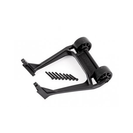 Wheeli Bar Assembled Black Sledge