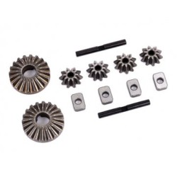 Output Gears Differential Sledge