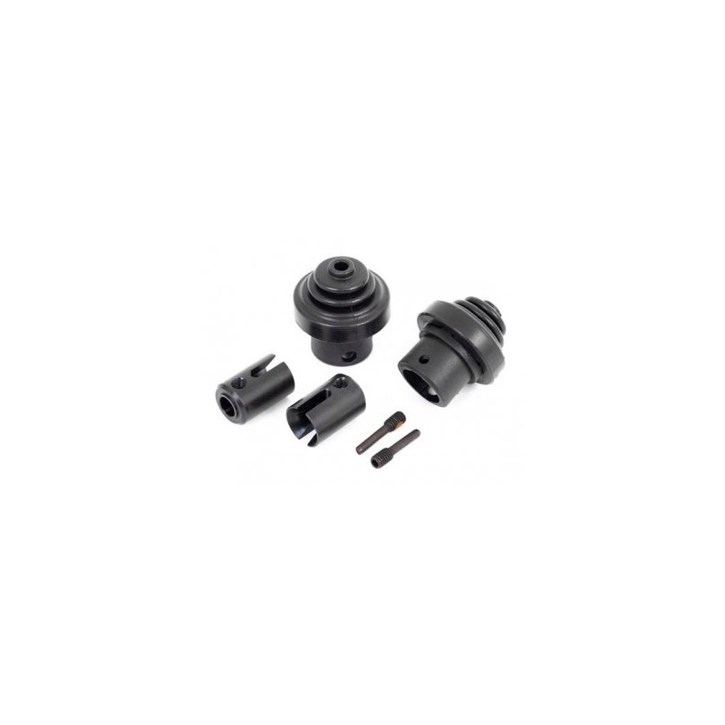 Drive Cup & Boots Set Diff F/R Sledge