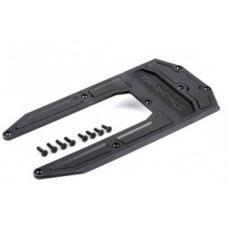 Skidplate Chassis Black Sledge