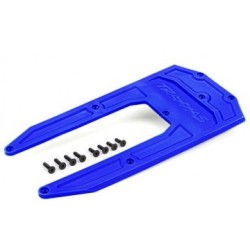 Skidplate Chassis Blue Sledge
