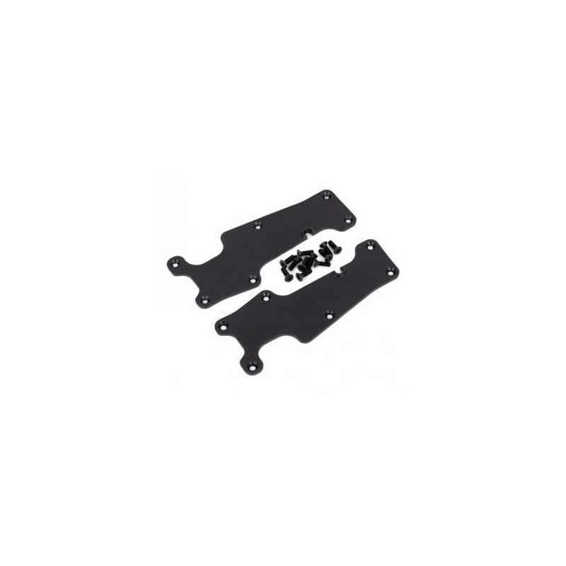 Bärarmsskydd Fram V+H Svart Sledge