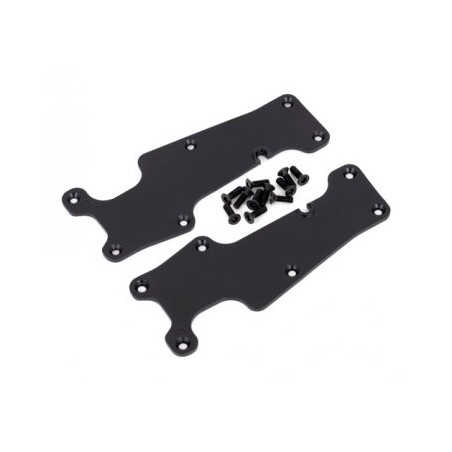 Bärarmsskydd Fram V+H Svart Sledge