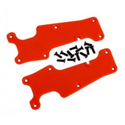 Suspension Arm Covers Front L+R Red Sledge