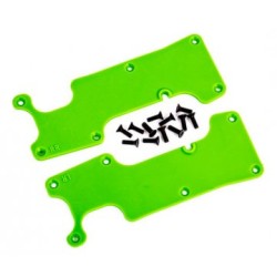 Suspension Arm Covers Rear L+R Green Sledge