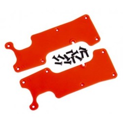 Bärarmsskydd Bak V+H Röd Sledge