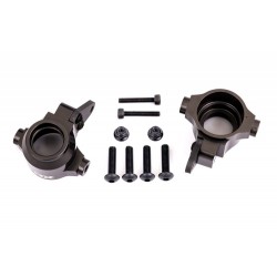 Steering Blocks Alu Grey (Pair) Sledge