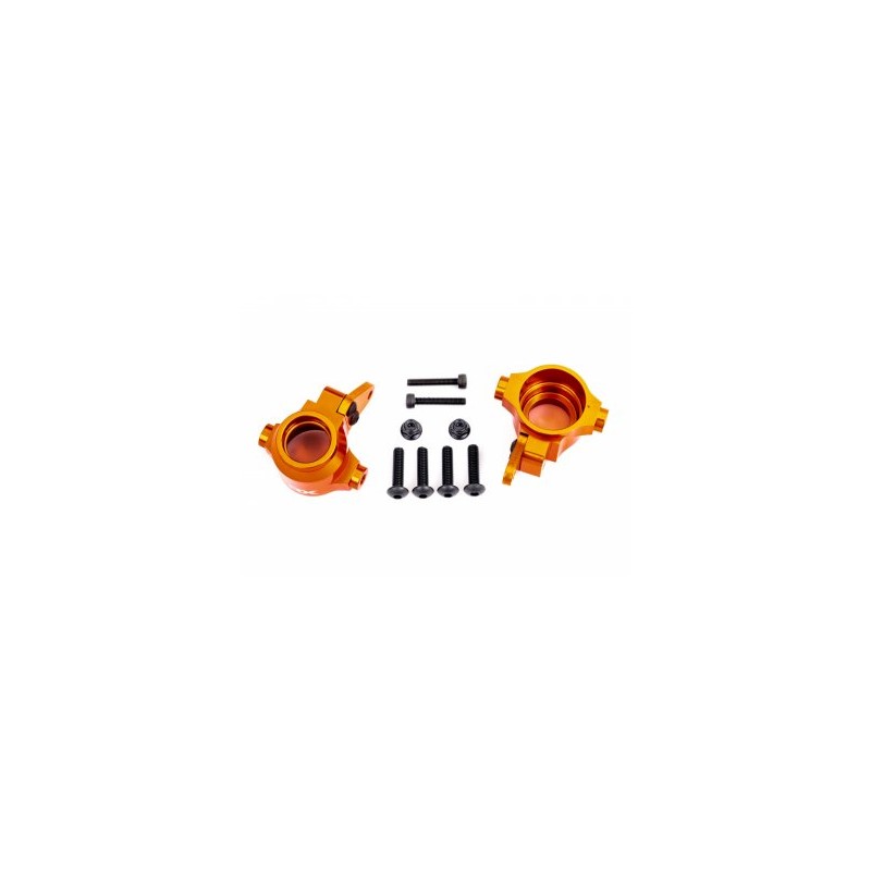 Styrspindlar Alu Orange (Pair) Sledge