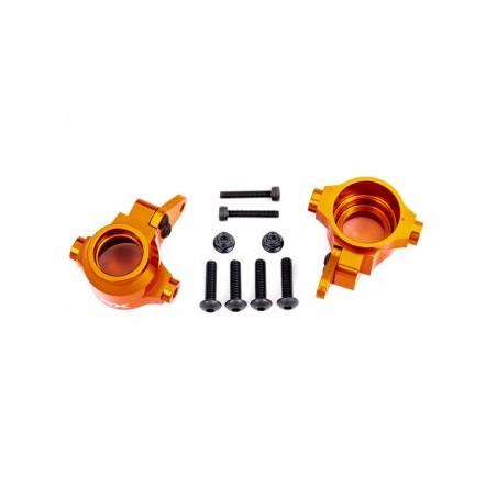 Steering Blocks Alu Orange (Pair) Sledge