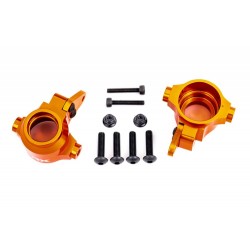 Steering Blocks Alu Orange (Pair) Sledge