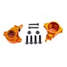 Styrspindlar Alu Orange (Pair) Sledge