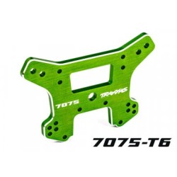 Shock Tower Front Alu HD Green Sledge