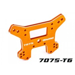 Shock Tower Front Alu HD Orange Sledge