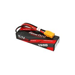 Gens ace Bashing LiPo 3S 11.1V-4500-60C (XT90) 138x47x25mm 306g