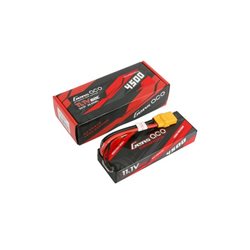 Gens ace Bashing LiPo 3S 11.1V-4500-60C (XT90) 138x47x25mm 306g