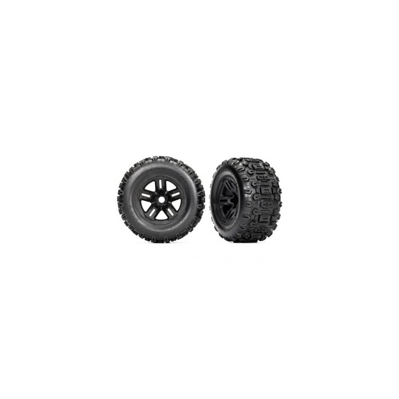 Tires & Wheels Sledgehammer 3.8'' (17mm Hex) (2)