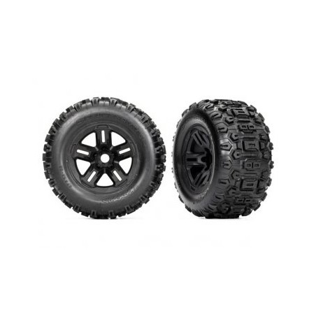 Tires & Wheels Sledgehammer 3.8'' (17mm Hex) (2)