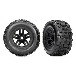 Tires & Wheels Sledgehammer 3.8'' (17mm Hex) (2)