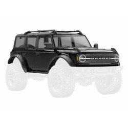 Body TRX-4M Ford Bronco Black Complete