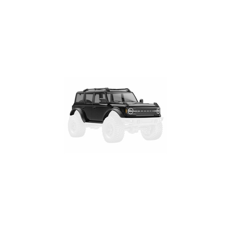 Body TRX-4M Ford Bronco Black Complete