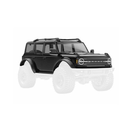 Body TRX-4M Ford Bronco Black Complete