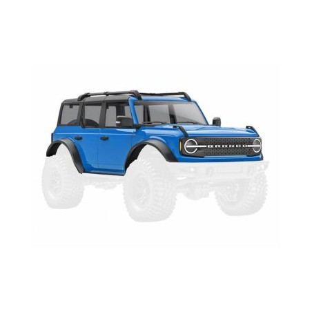 Kaross TRX-4M Ford Bronco Blå Komplett
